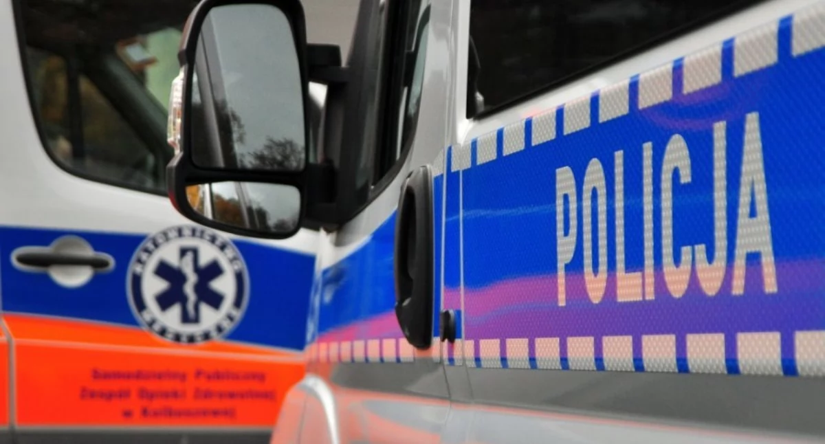 Atak w zakładzie krawieckim w Toruniu. Mężczyzna ranił żonę ostrym narzędziem
