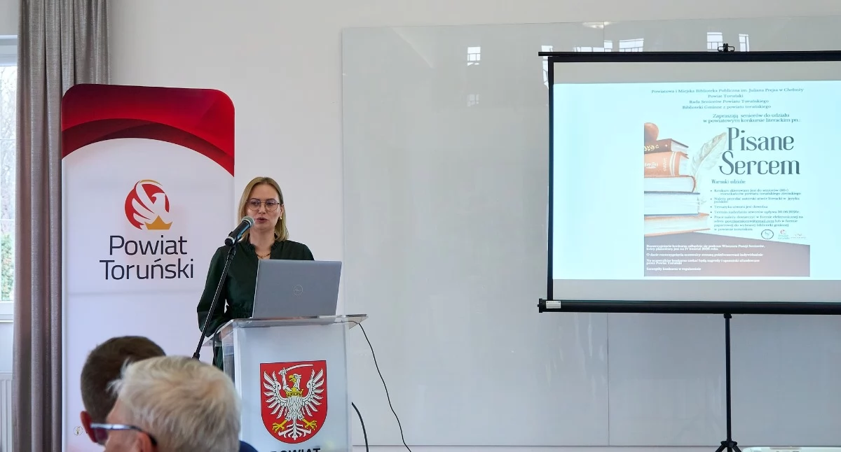 Magazyn Powiatu Toruńskiego. Rusza konkurs literacki „Pisane sercem”