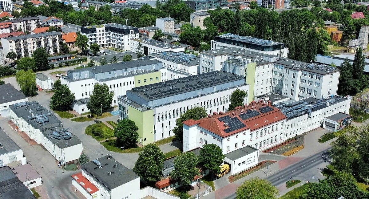 Zmiany w Szpitalu Miejskim w Toruniu. Ruszył remont kluczowego obszaru