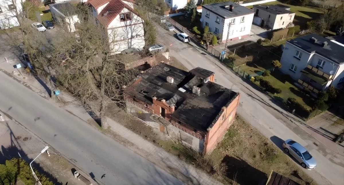 Ruina pod Toruniem zostanie rozebrana. W jej miejscu powstanie nowe centrum