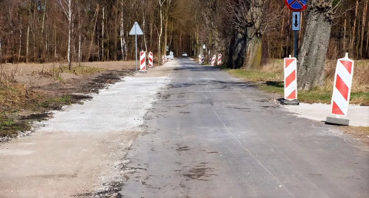 Pod Toruniem powstaje nowa ścieżka rowerowa. Trasa połączy dwie miejscowości