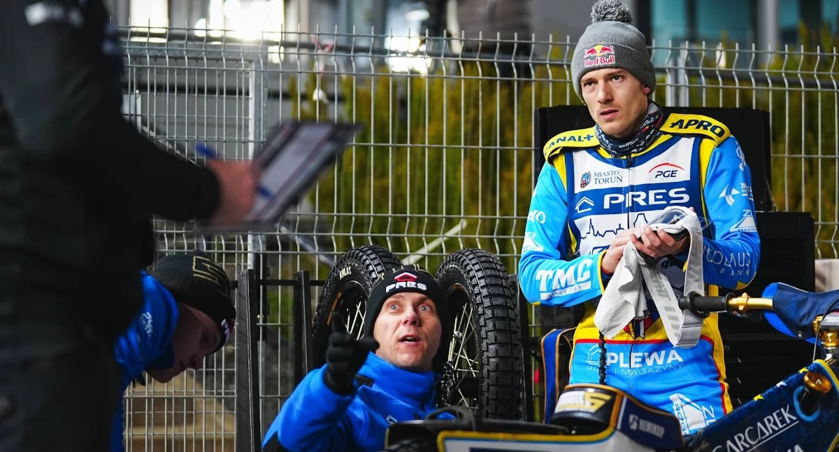 Relacja LIVE z meczu Pres Grupa Deweloperska Toruń - Unia Leszno