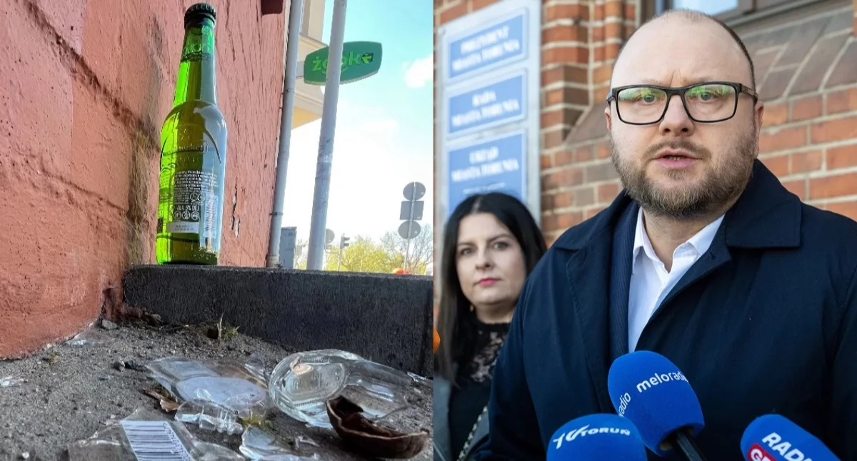 Będzie nocna prohibicja w Toruniu. Prezydent podał konkretny termin