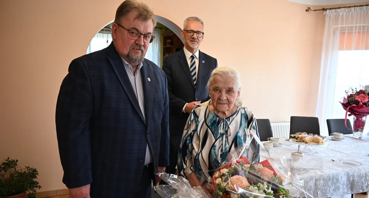 Sabina Wiśniewska z podtoruńskiego Grębocina skończyła 100 lat
