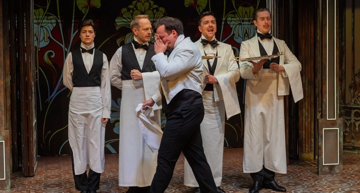 W piątek premiera „Kelnerskiego tanga” w Teatrze Muzycznym w Toruniu