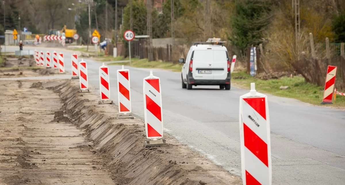 Magazyn Gminy Zławieś Wielka: Pięć drogowych projektów w realizacji 