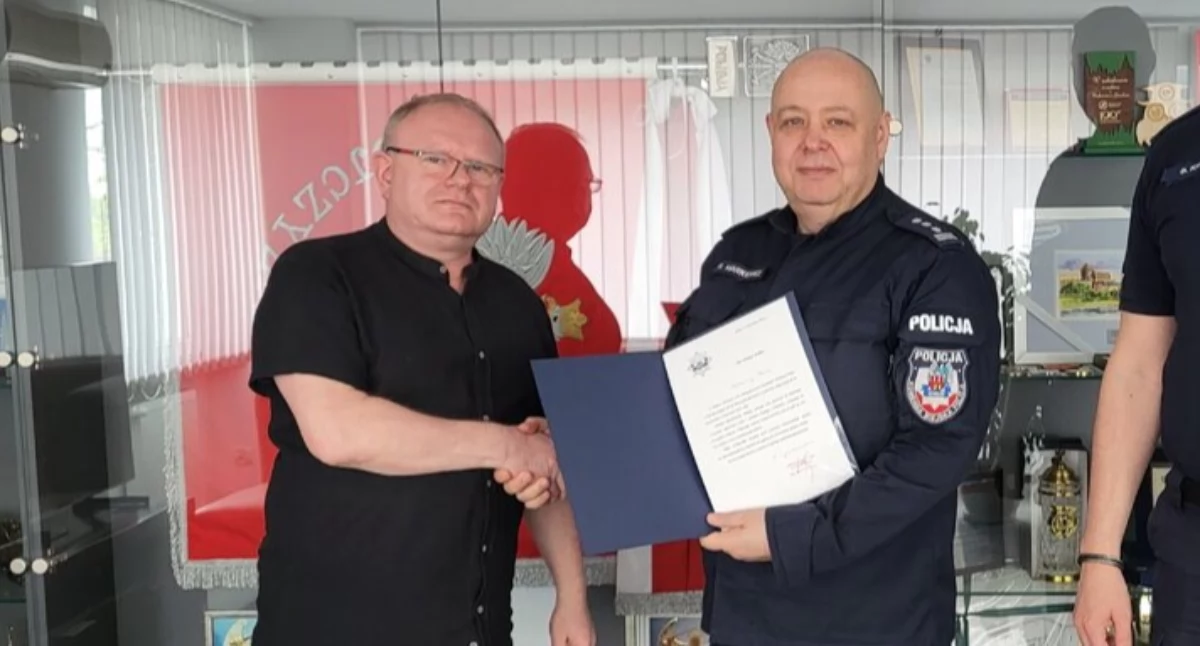 Toruń ma nowego bohatera. Uratował kobietę, którą zaatkował nożownik
