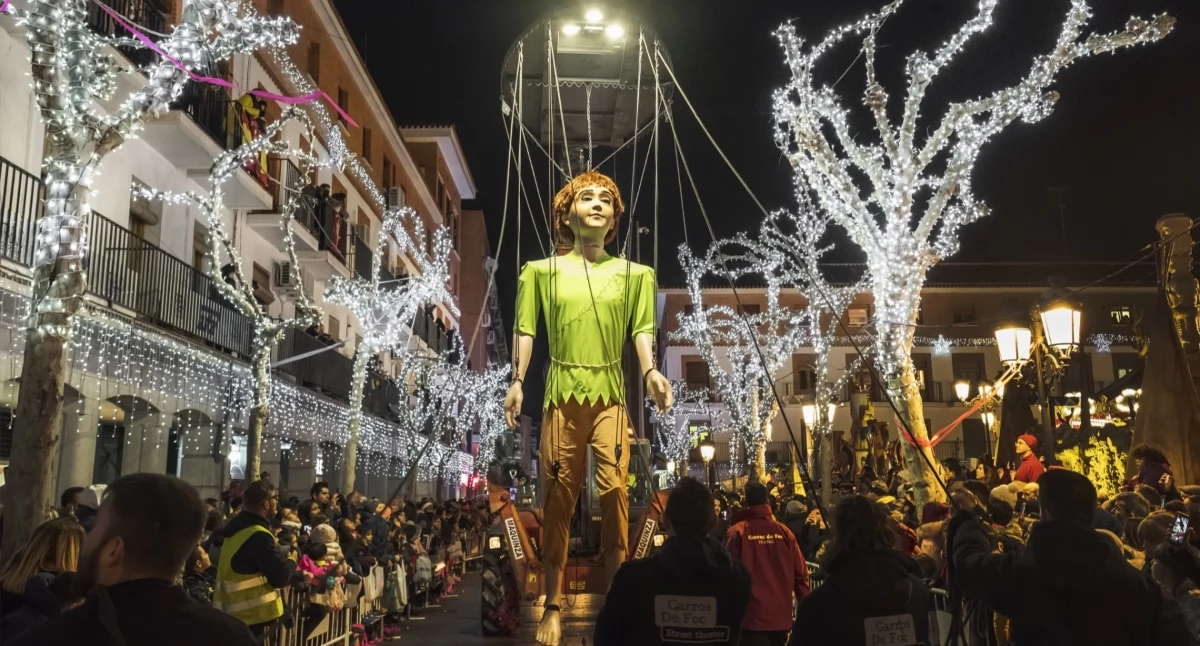 Ogromne marionetki przejdą przez Toruń. Zaplanowano dwa pokazy