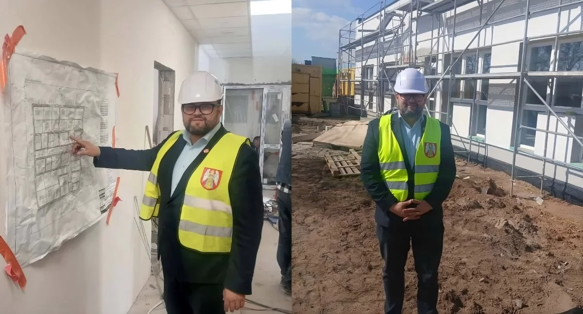 Nowy żłobek pod Toruniem jest już prawie gotowy. Budowa weszła w końcową fazę