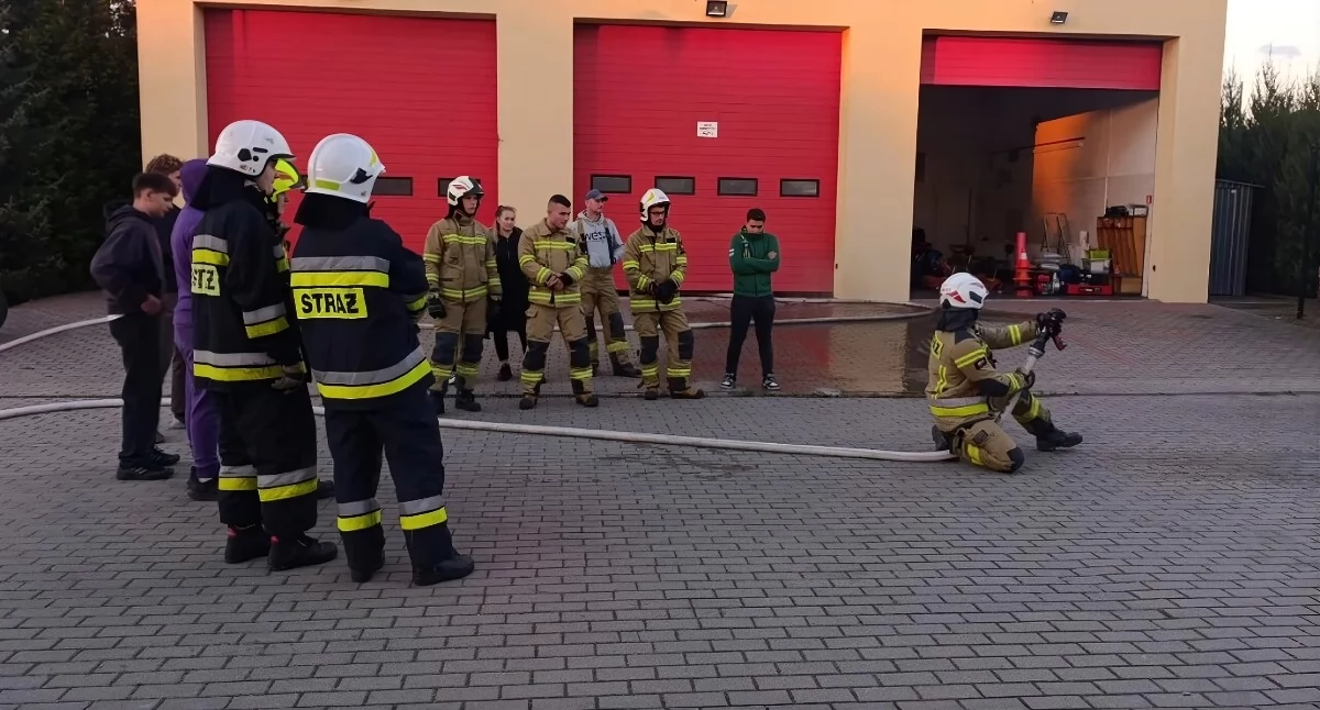 Remiza pod Toruniem zostanie rozbudowana za ponad dwa miliony złotych 