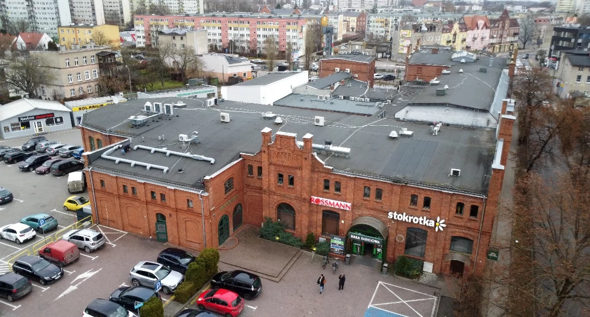 Centrum w Toruniu gotowe na majówkę. Oferuje wszystko, co potrzebne na grilla