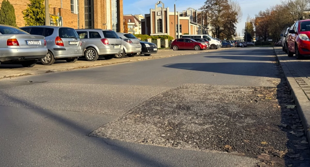 Rusza remont kolejnej ulicy w Toruniu. Ten odcinek ma istotne znaczenie 