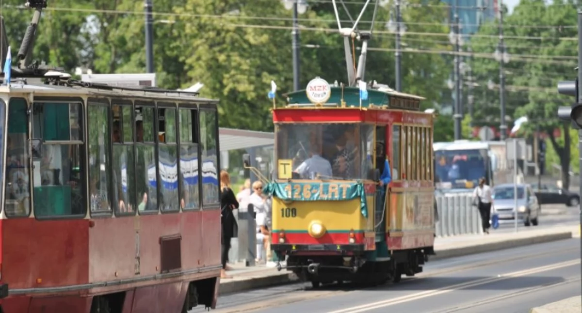 W Toruniu będzie kursować darmowy tramwaj. Znamy rozkład jazdy