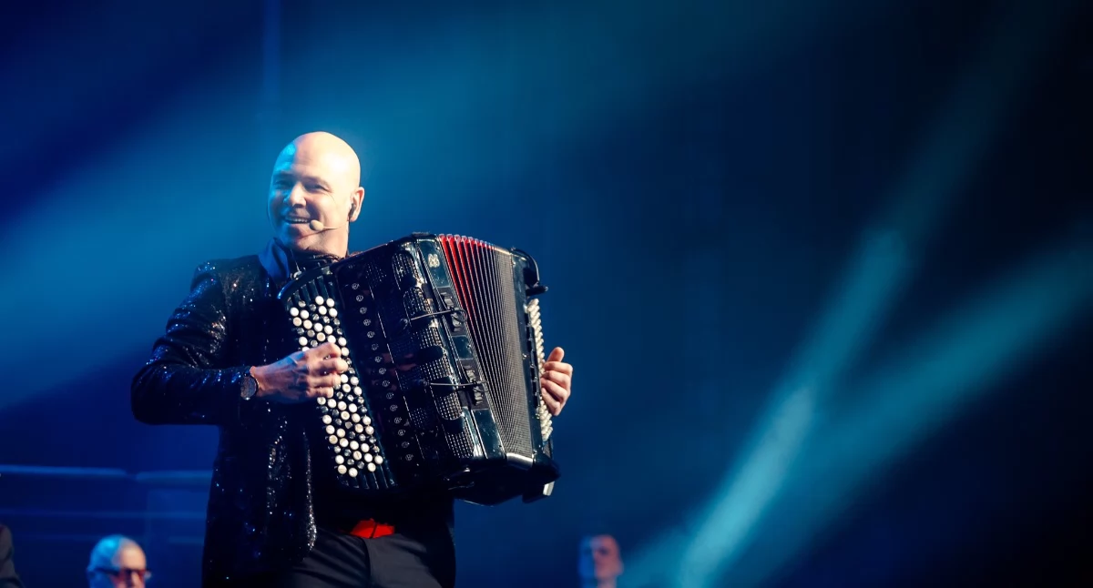 Zwycięzca „Mam Talent” zagra w Toruniu. To prawdziwy wirtuoz akordeonu