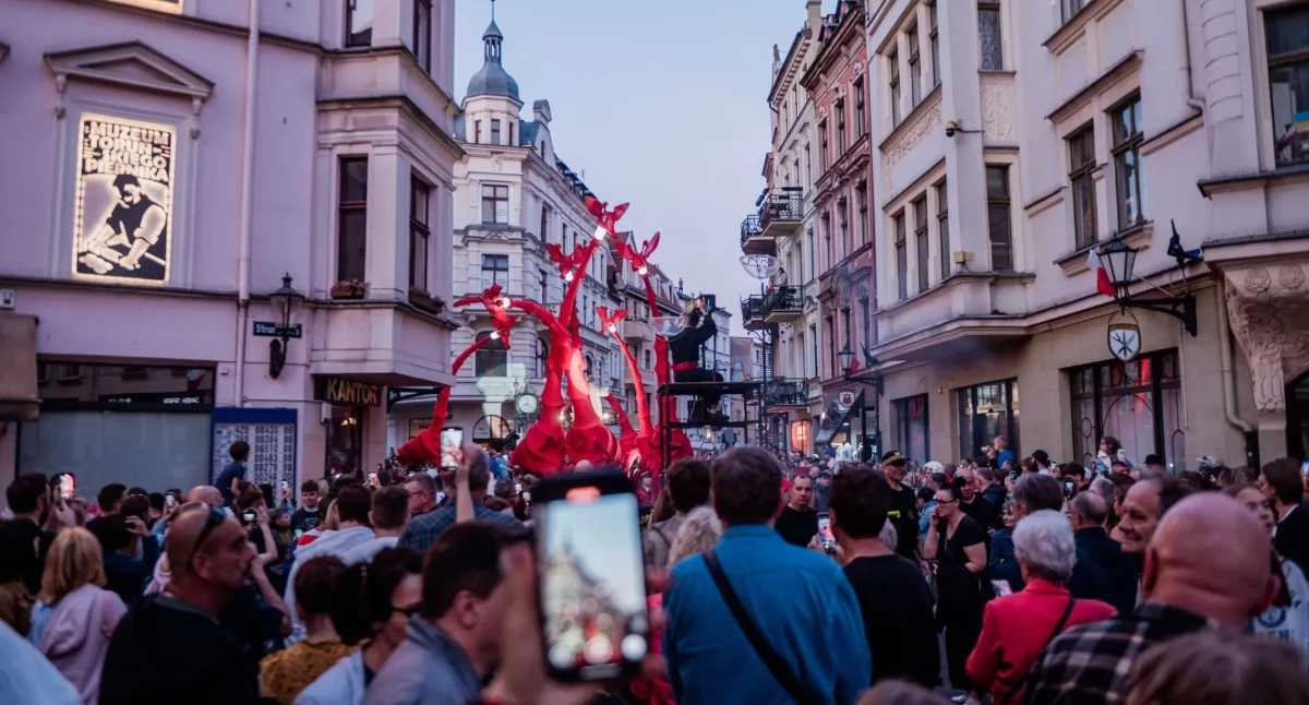  Rusza duży festiwal w Toruniu. Miasto na trzy dni zamieni się w wielką scenę