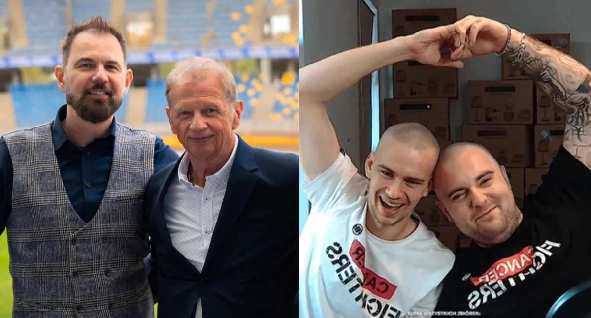 Toruńska firma wsparła Cancer Fighters. Przekazała Łatwogangowi 100 tys. zł