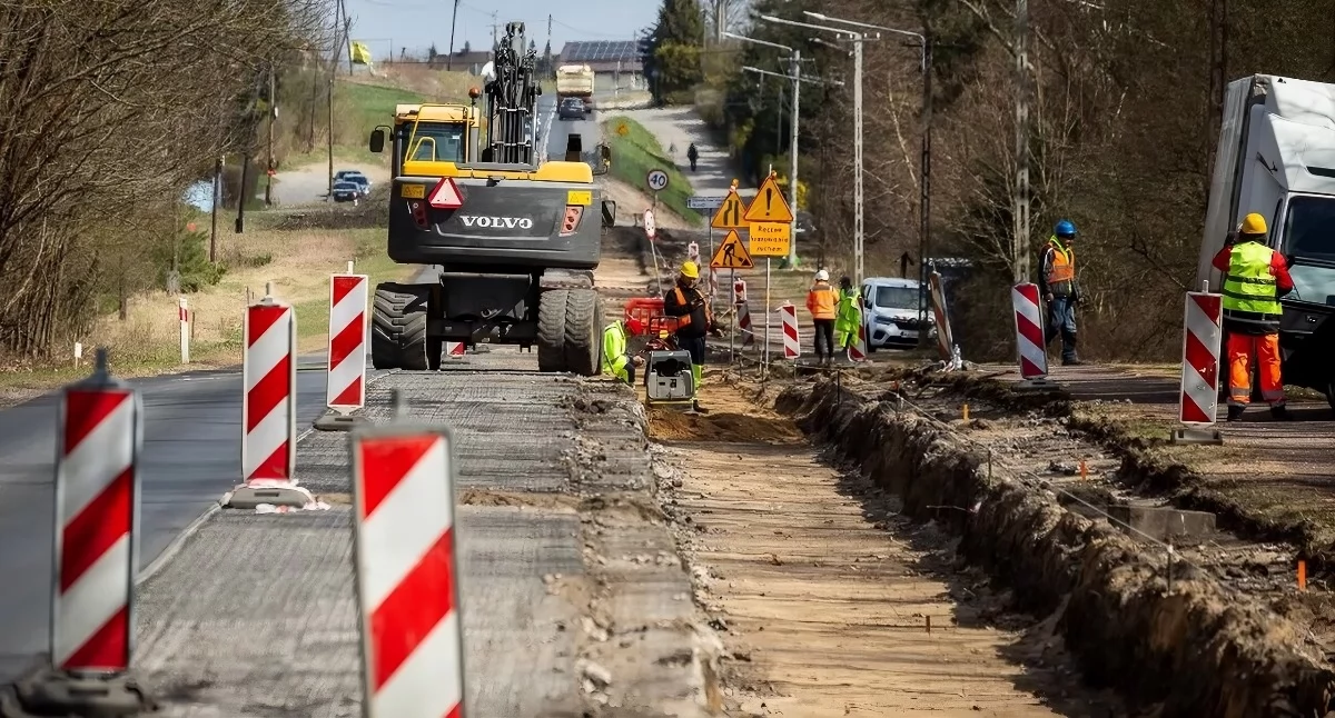 Droga pod Toruniem zostanie przebudowana. Remont kosztuje prawie 5 mln zł