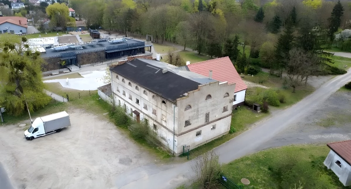 Wielki remont pod Toruniem. Spichlerz zostanie przebudowany za miliony