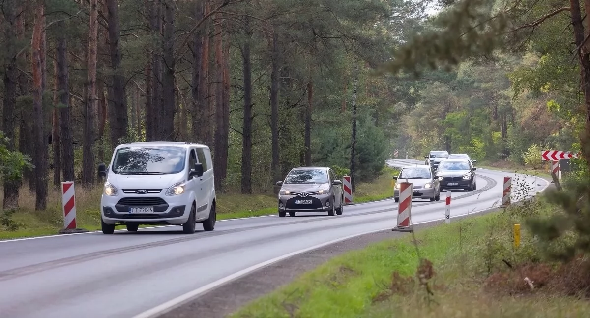 Droga do Torunia zostanie wyremontowana. Będzie gotowa w tym roku