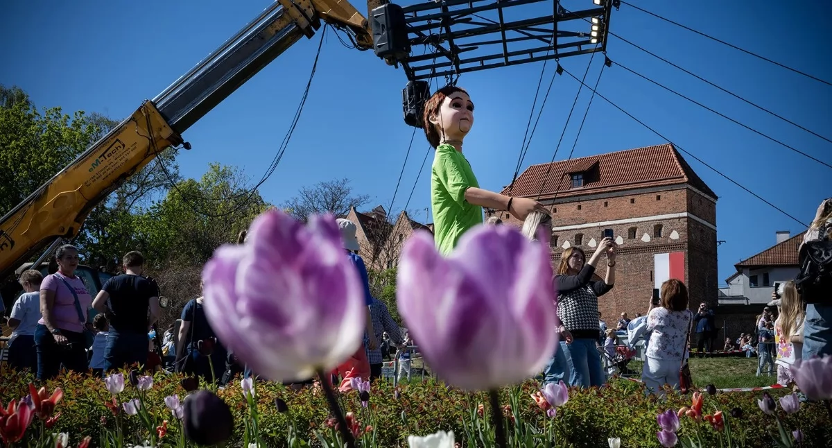 W Toruniu rozpoczął się Festiwal Energa Teatry Uliczne