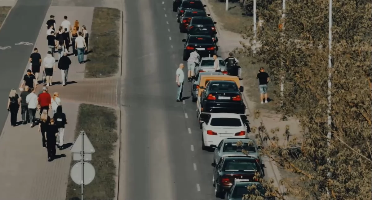 „Łapanka” na zlocie BMW w Toruniu. Kierowcy wpadali jeden po drugim