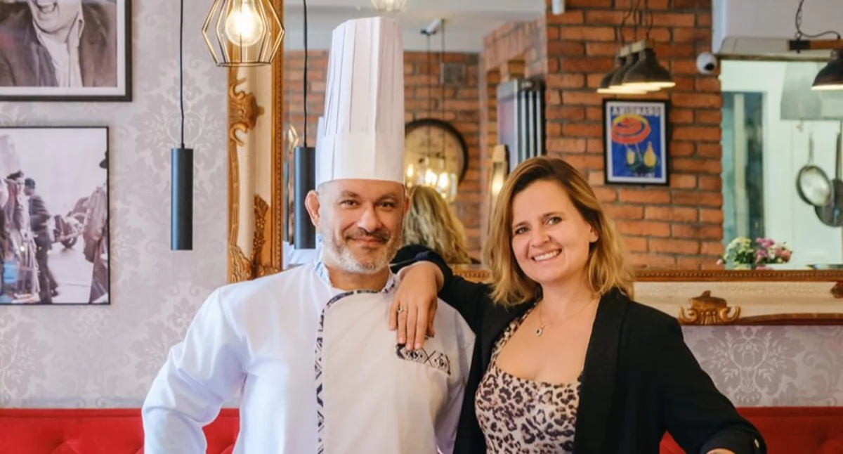 Paryżanin podbija Toruń. Jego restauracja nominowana do gwiazdki Michelin