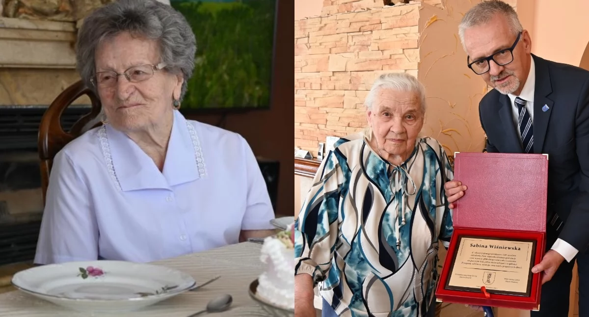 Magazyn Gminy Lubicz. Dwie mieszkanki skończyły sto lat!