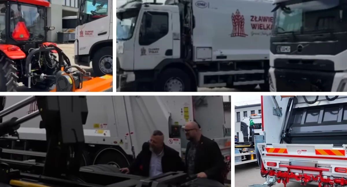 Magazyn Gminy Zławieś Wielka. Te pojazdy pomogą w utrzymaniu porządku