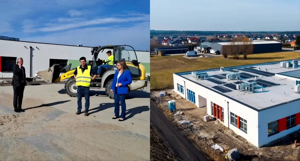 Nowy kompleks pod Toruniem jest już niemal gotowy. Kosztował prawie 11 mln zł