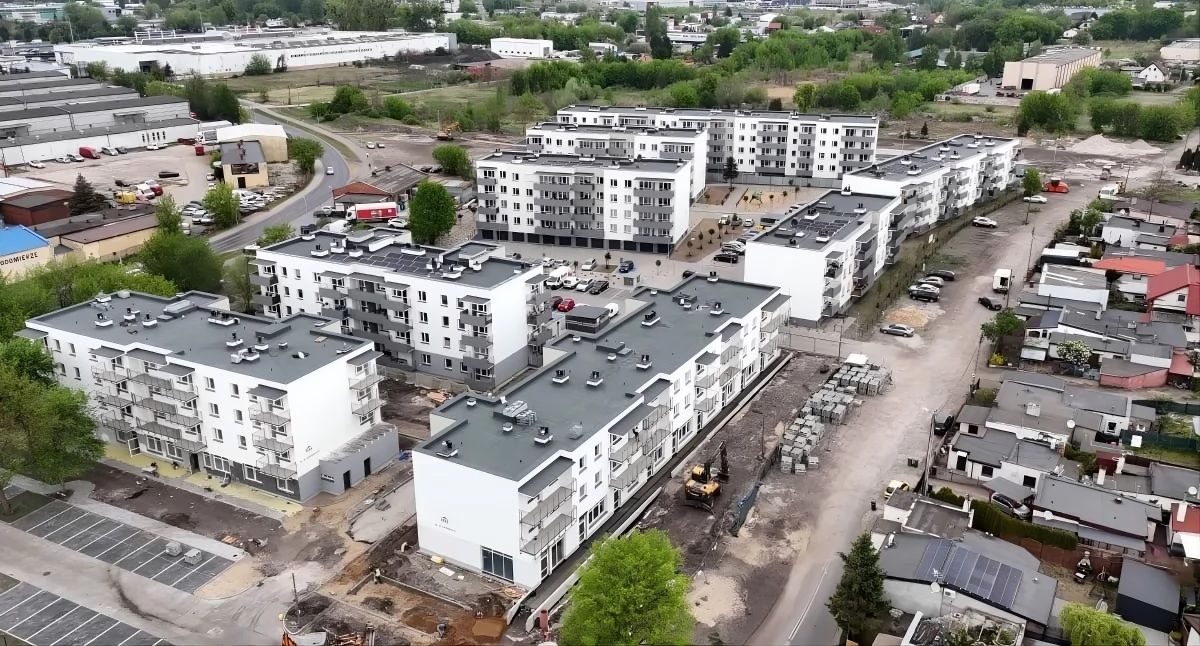 Osiedle w Toruniu będzie rozbudowane za prawie 100 mln zł. Grunt został przekazany
