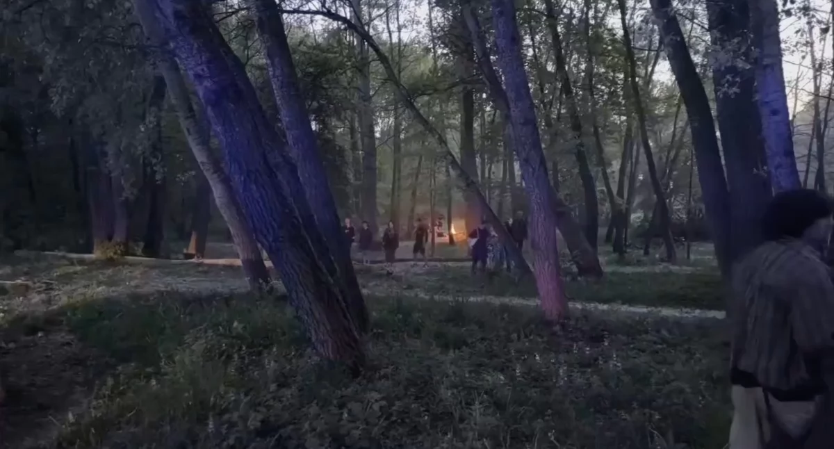 Alarmująca sytuacja w parku w Toruniu. Cztery pożary w ciągu dwóch dni