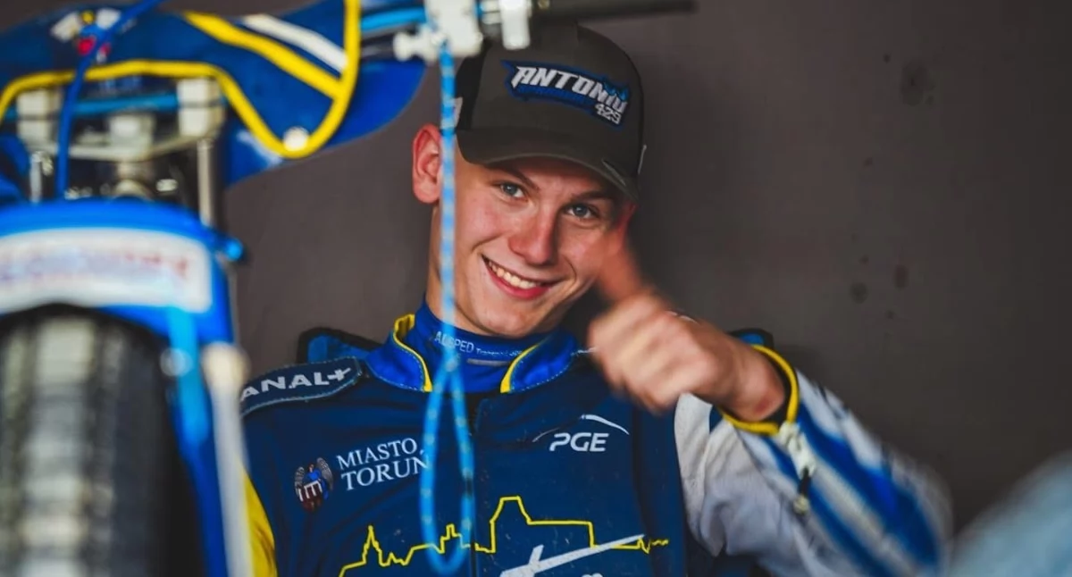 12. bieg na Motoarenie należy do Antka Kawczyńskiego