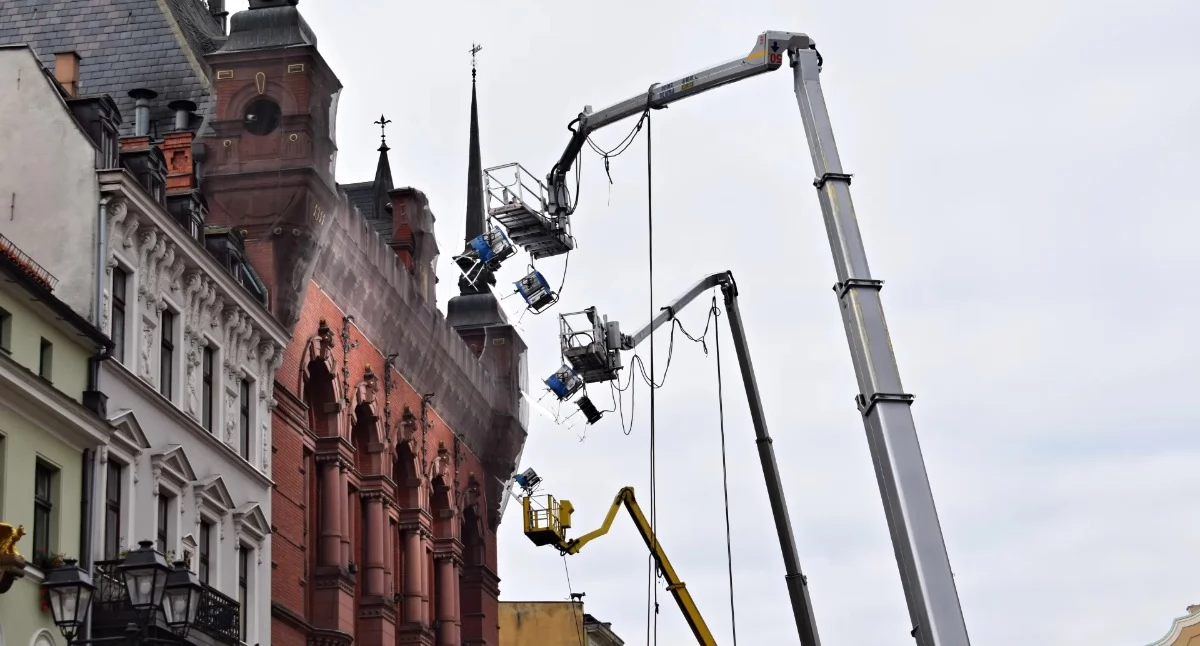 Wybitny reżyser przejmuje Toruń na sześć dni. To będzie jego ostatni film