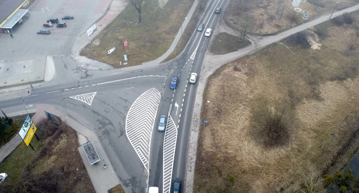 W Toruniu powstanie nowe rondo tymczasowe. To element przebudowy ważnej drogi