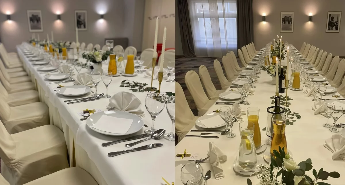 W hotelu w Toruniu działa uznana restauracja. To sprawdzone miejsce na komunię