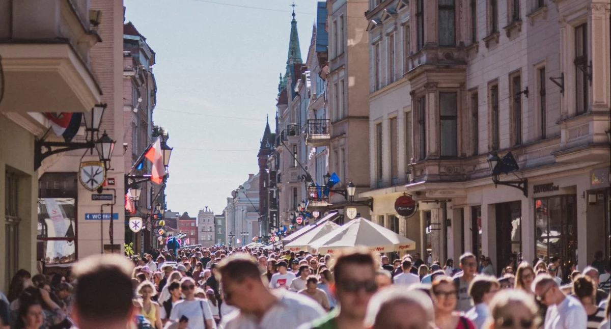 Fala gorąca dotrze do Torunia. Jest dokładny termin ocieplenia