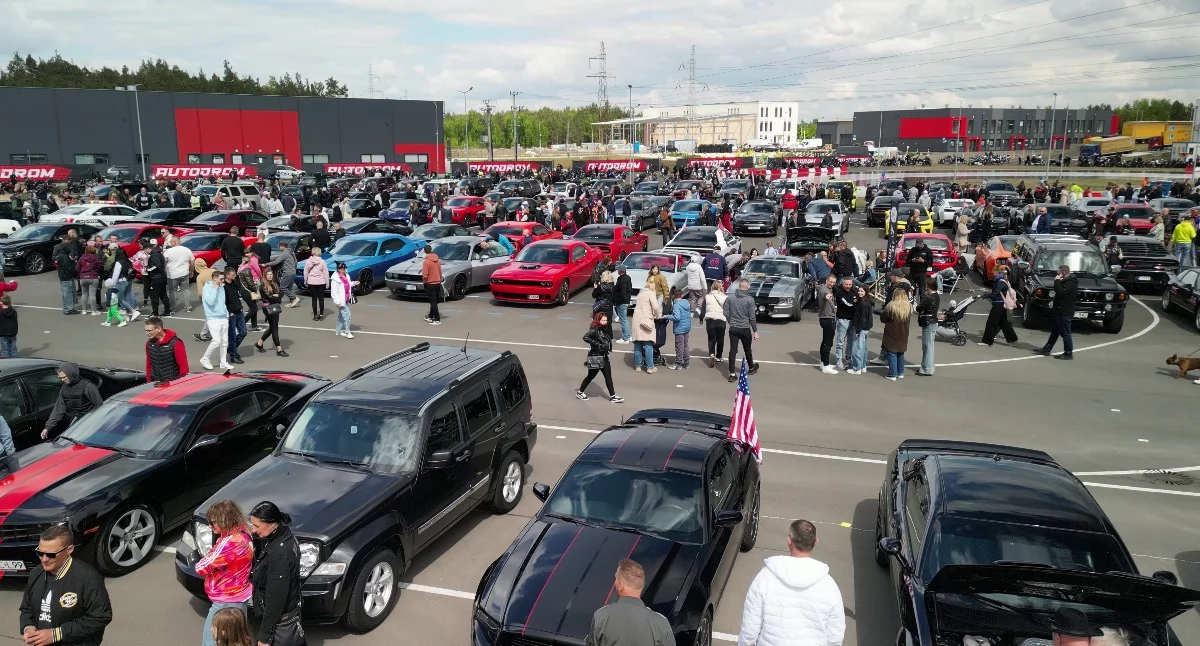 Będzie wielki zlot amerykańskich aut w Toruniu. Wstęp na imprezę jest darmowy