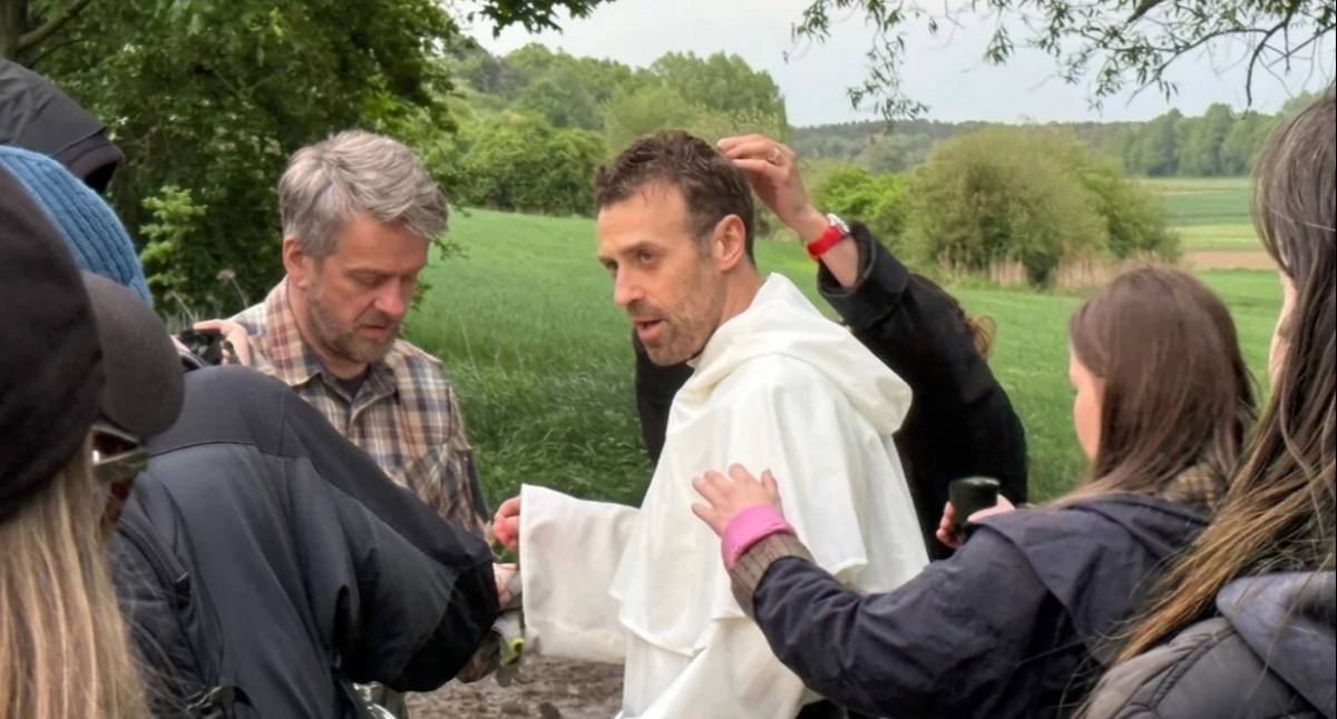 Magazyn Gminy Zławieś Wielka. Ekipa filmowa pojawiła się w Rzęczkowie
