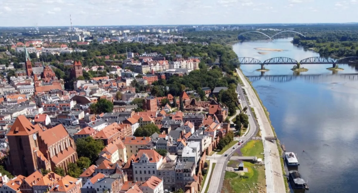 Niż z Rosji nadciąga do Polski. Jule jeszcze dziś dotrze do Torunia