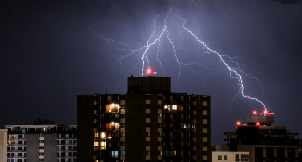 Jest nowe ostrzeżenie IMGW dla Torunia. Będzie obowiązywać przez siedem godzin