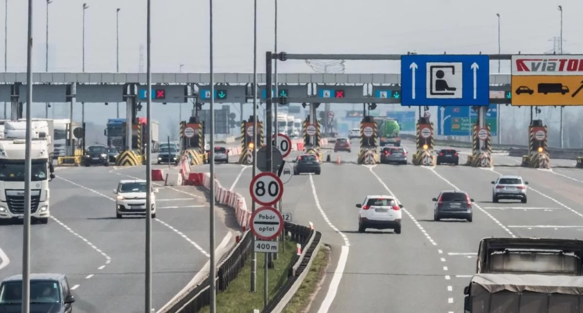 Będzie bezpłatna autostrada na odcinku Toruń - Gdańsk. Jest jeden warunek