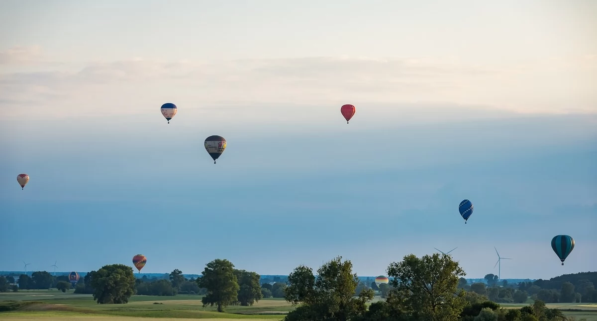 Będą pokazy balonów na niebie w Toruniu. Znamy pełny plan fiesty