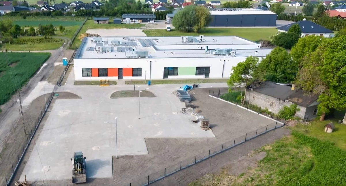 Pod Toruniem powstał kompleks żłobkowo-przedszkolny. Kosztował 10 mln zł