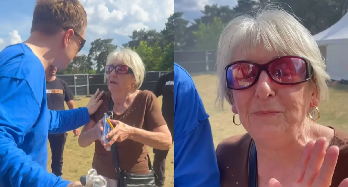 Seniorka poznała idola na koncercie w Toruniu. 70-latka uciekła ochroniarzom