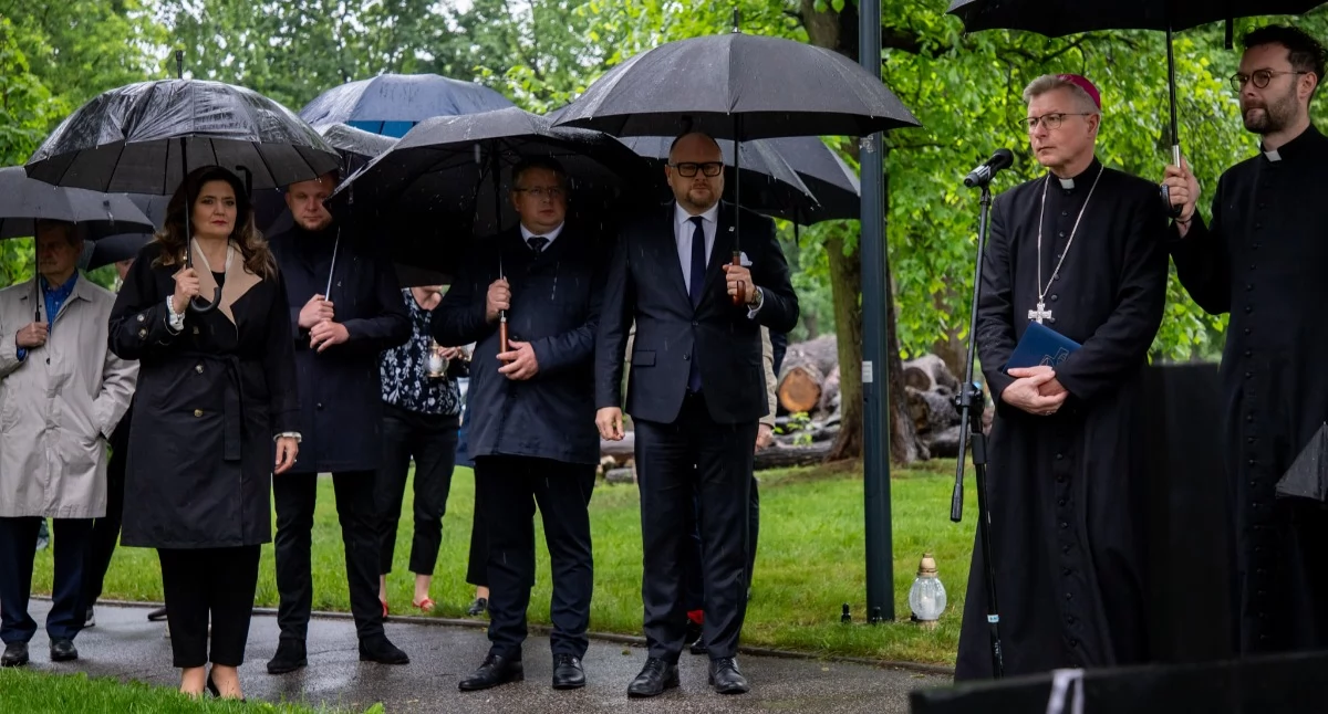 Toruń uczcił pamięć śp. Klaudii w rocznicę tragicznego ataku w parku Glazja