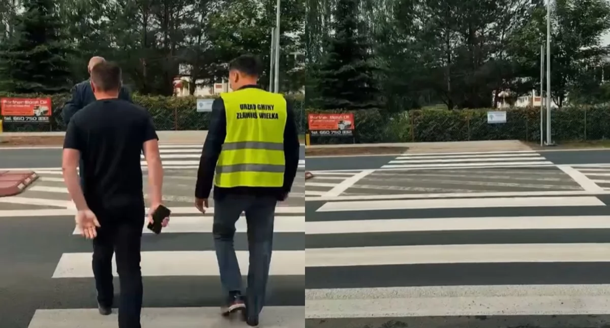 Magazyn Gminy Zławieś Wielka: Inwestycja na ruchliwej drodze ukończona