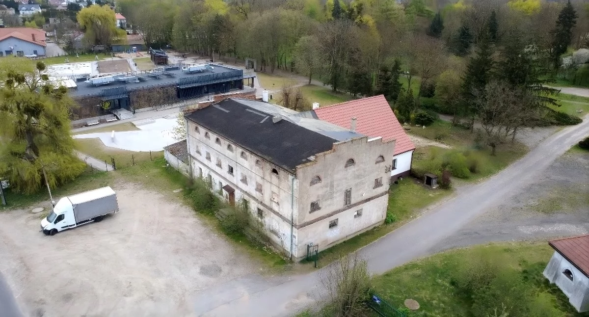 Rusza remont spichlerza pod Toruniem. To będzie nowa wizytówka gminy