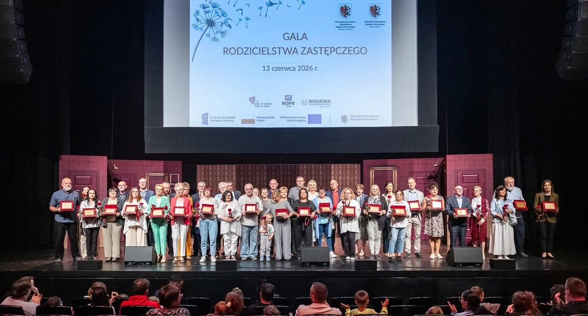 W Toruniu odbyła się gala pieczy zastępczej