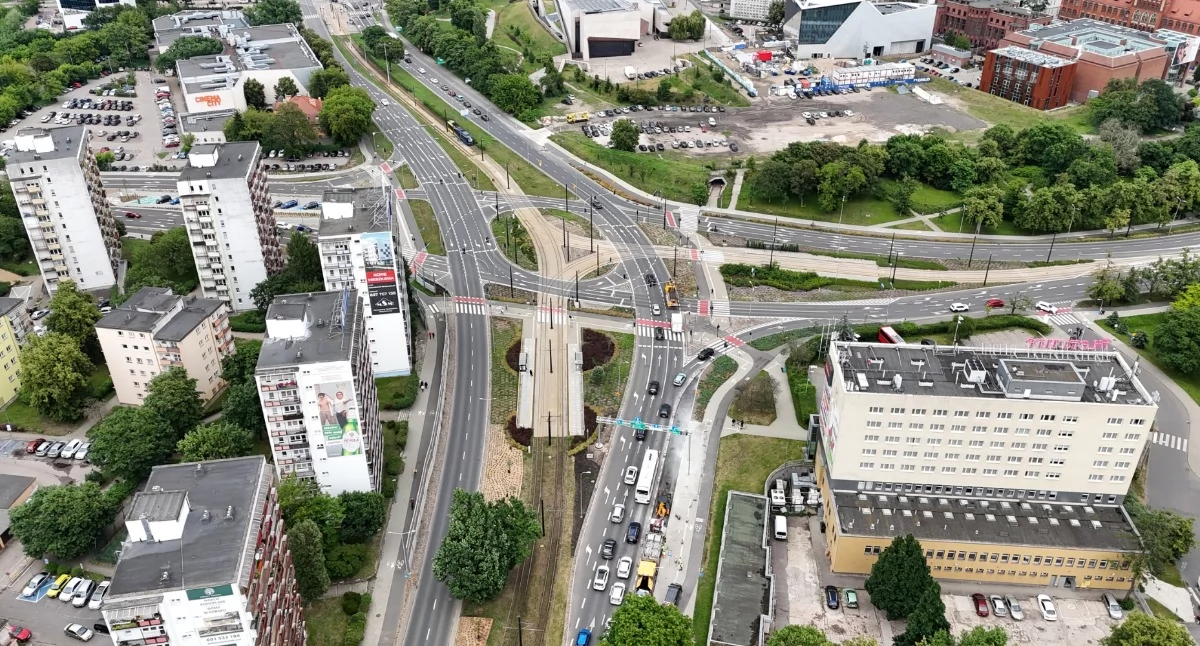 Będzie zmiana na skrzyżowaniu w centrum Torunia. Jedna korekta ma rozładować korki