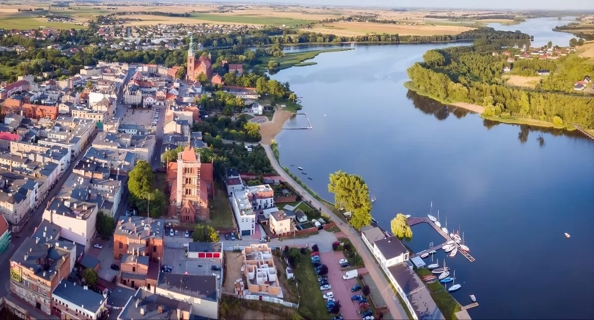 Pierwsze kąpielisko pod Toruniem zostało otwarte. Plaża jest darmowa